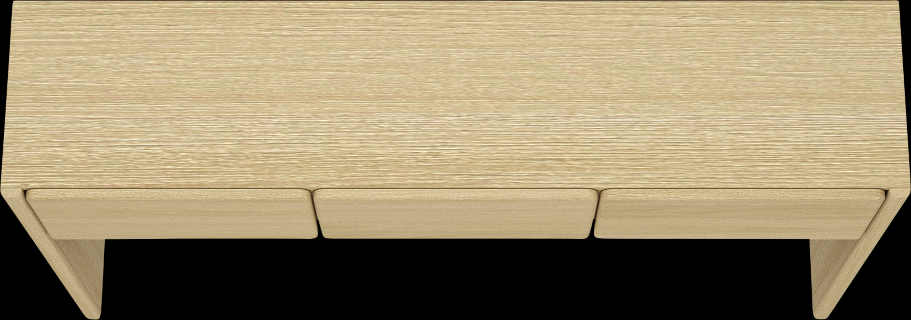 Herosunny Natural Console Table - Thumbnail - Image 8