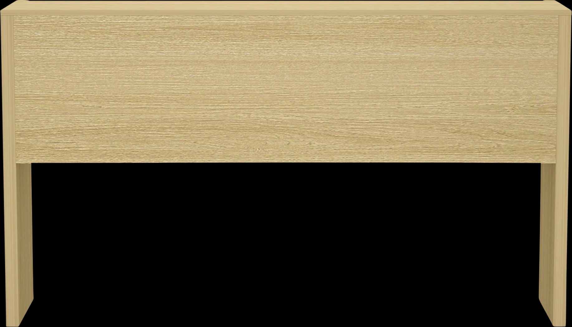 Herosunny Natural Console Table - Thumbnail - Image 10