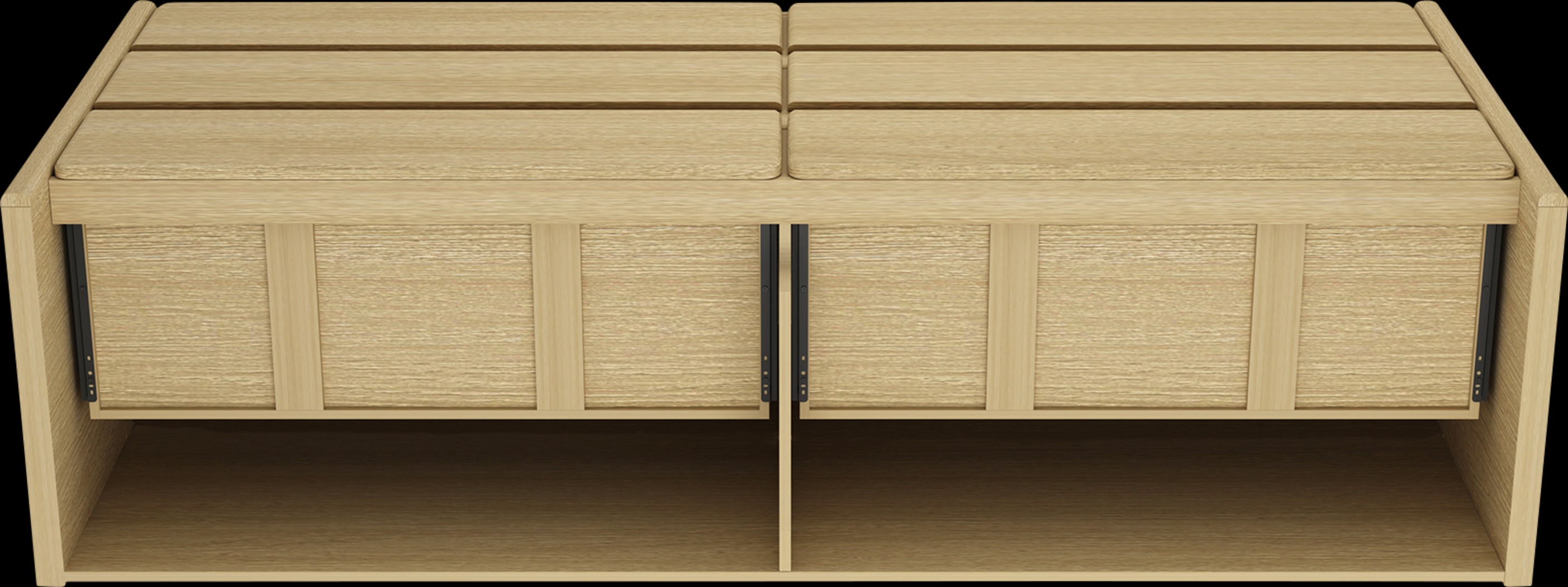 Herosunny Natural Dresser - Thumbnail - Image 4