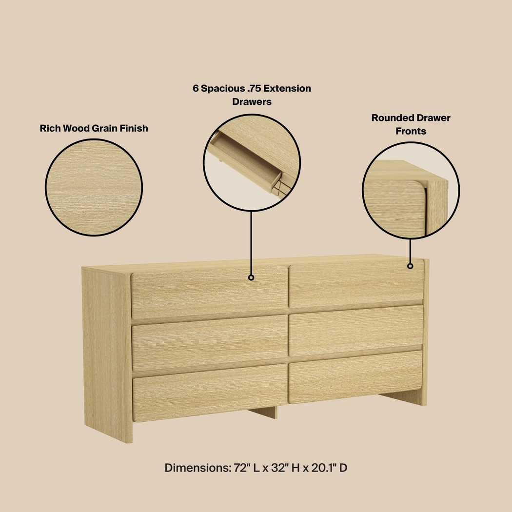 Herosunny Natural Dresser - Thumbnail - Image 6