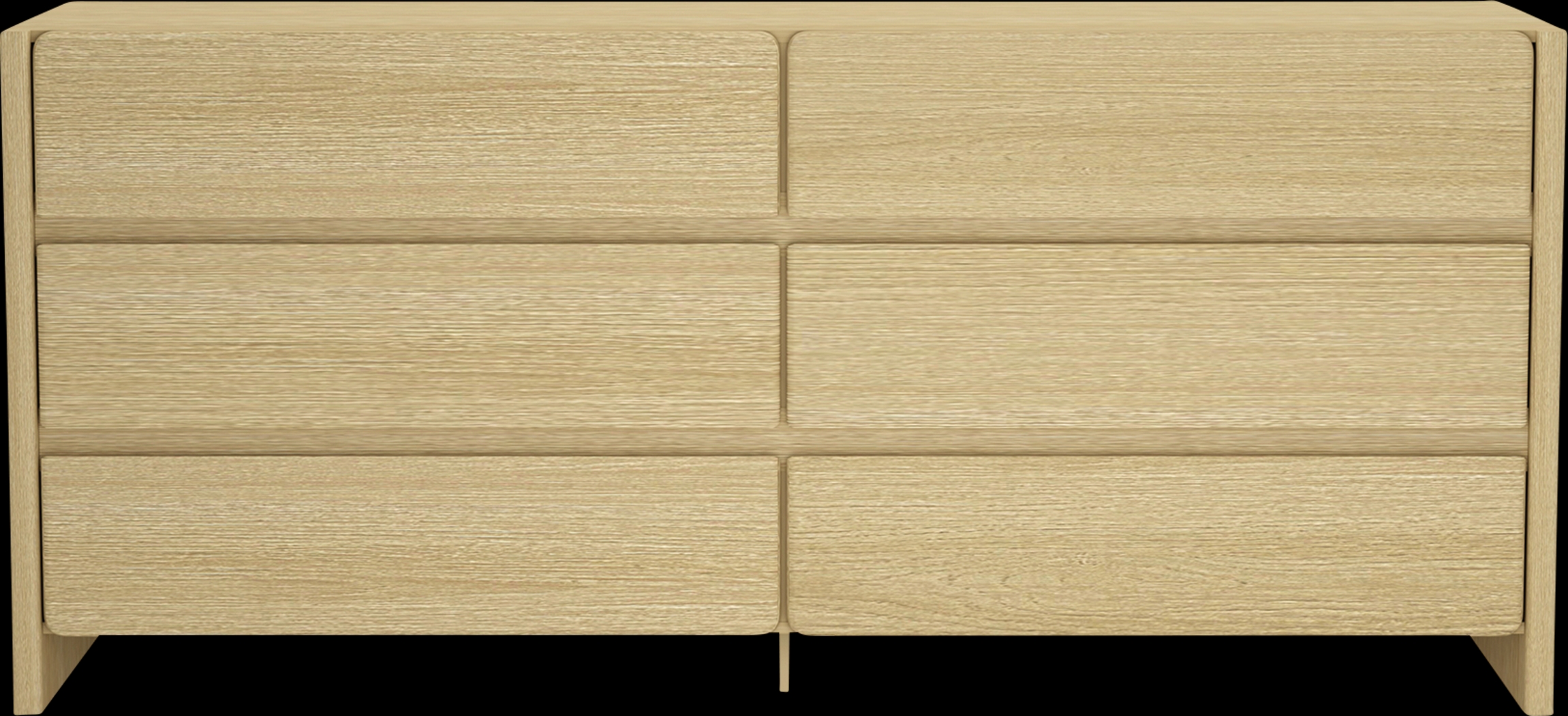 Herosunny Natural Dresser - Thumbnail - Image 1