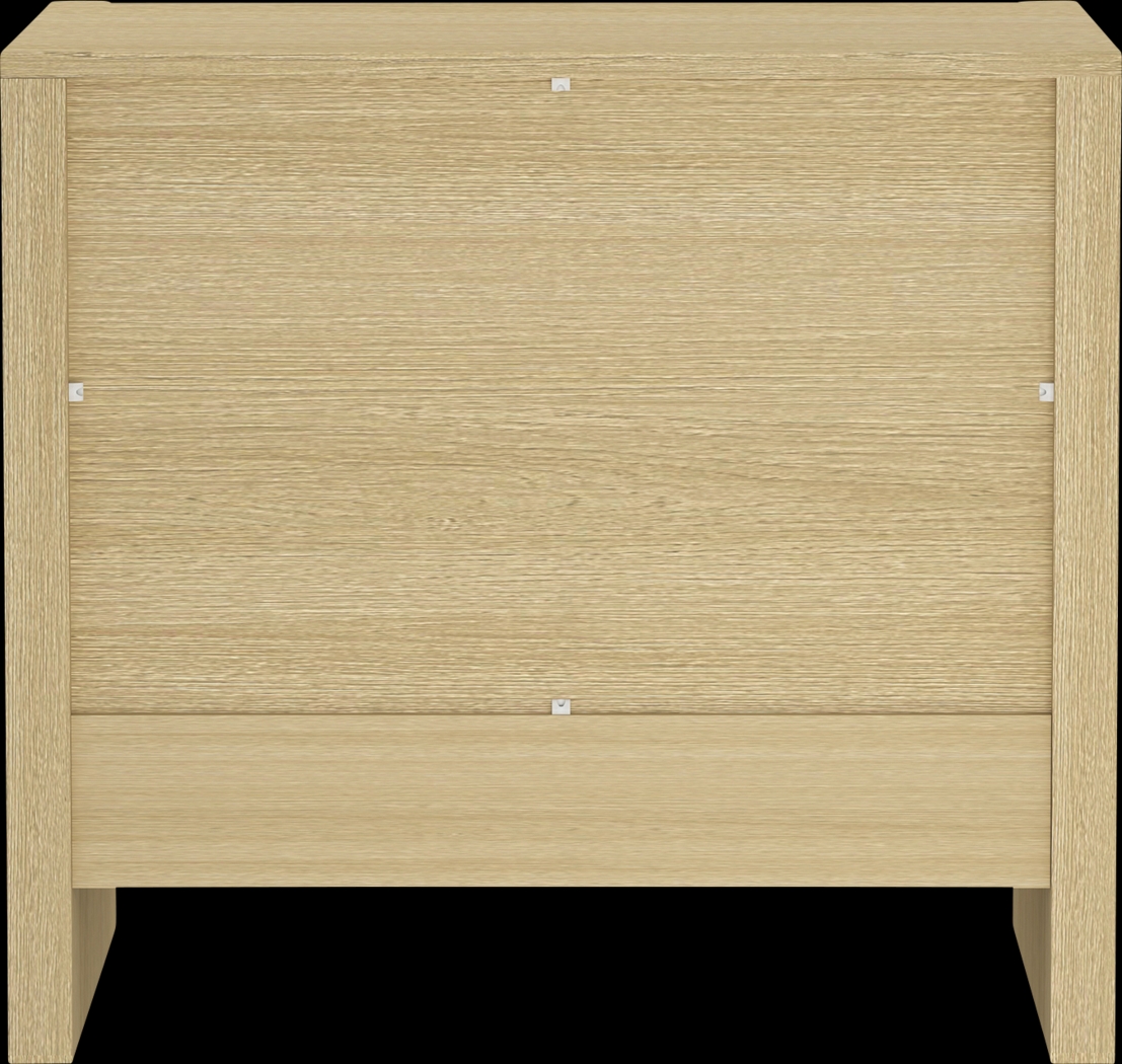 Herosunny Natural Nightstand - Thumbnail - Image 3