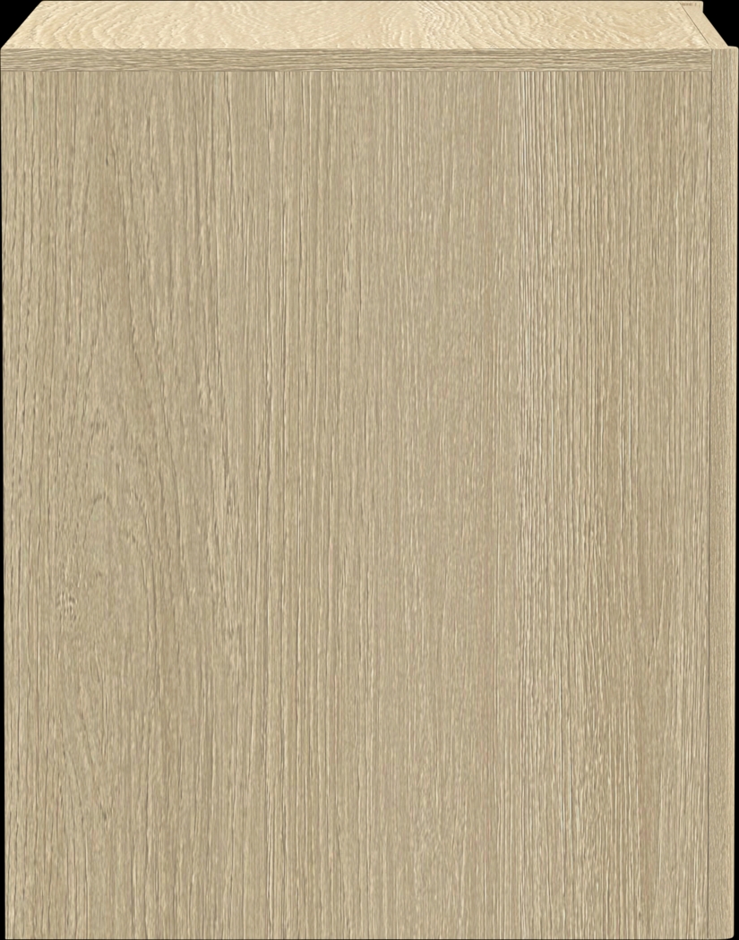 Herosunny Natural Nightstand - Thumbnail - Image 4