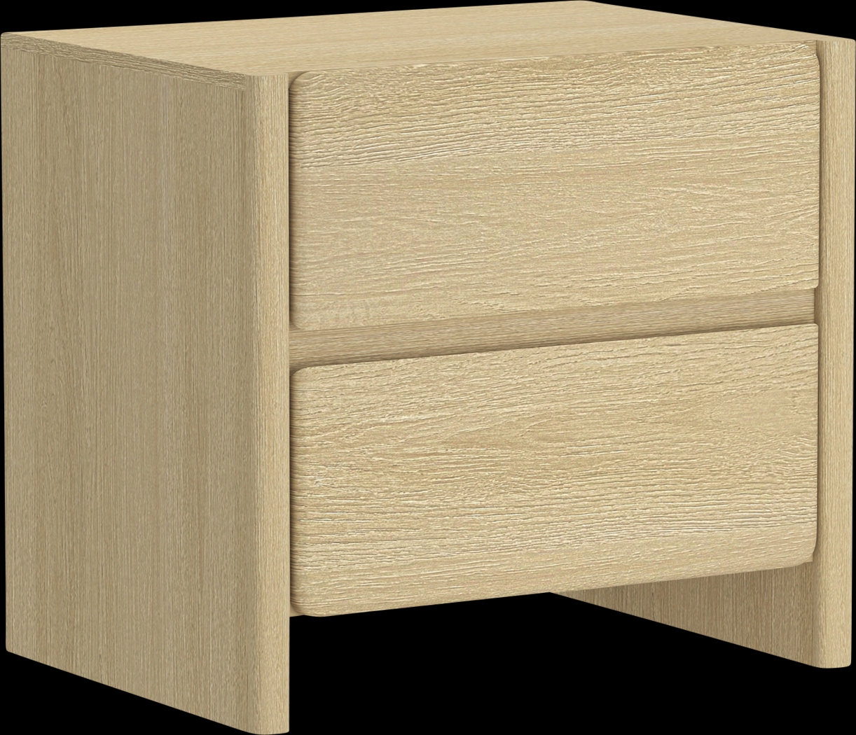Herosunny Natural Nightstand - Thumbnail - Image 7