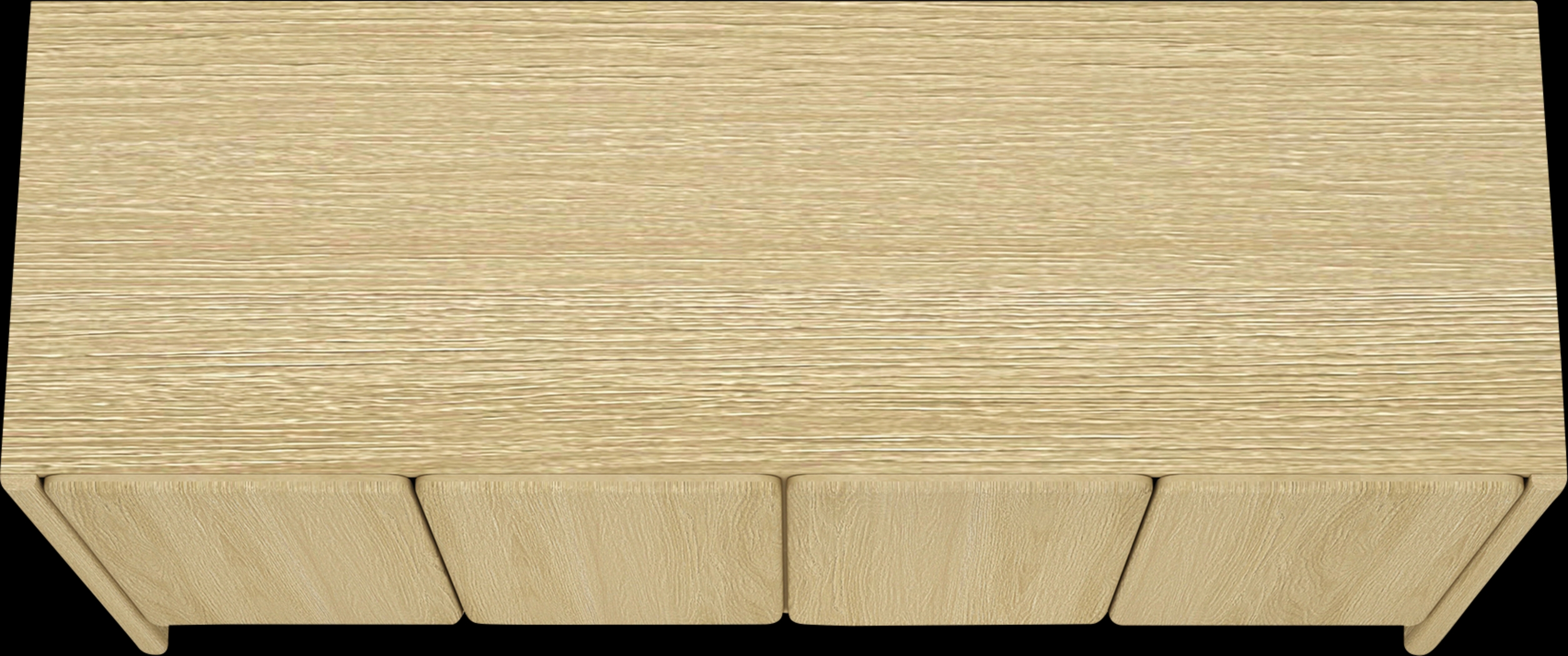 Herosunny Natural Sideboard - Thumbnail - Image 2