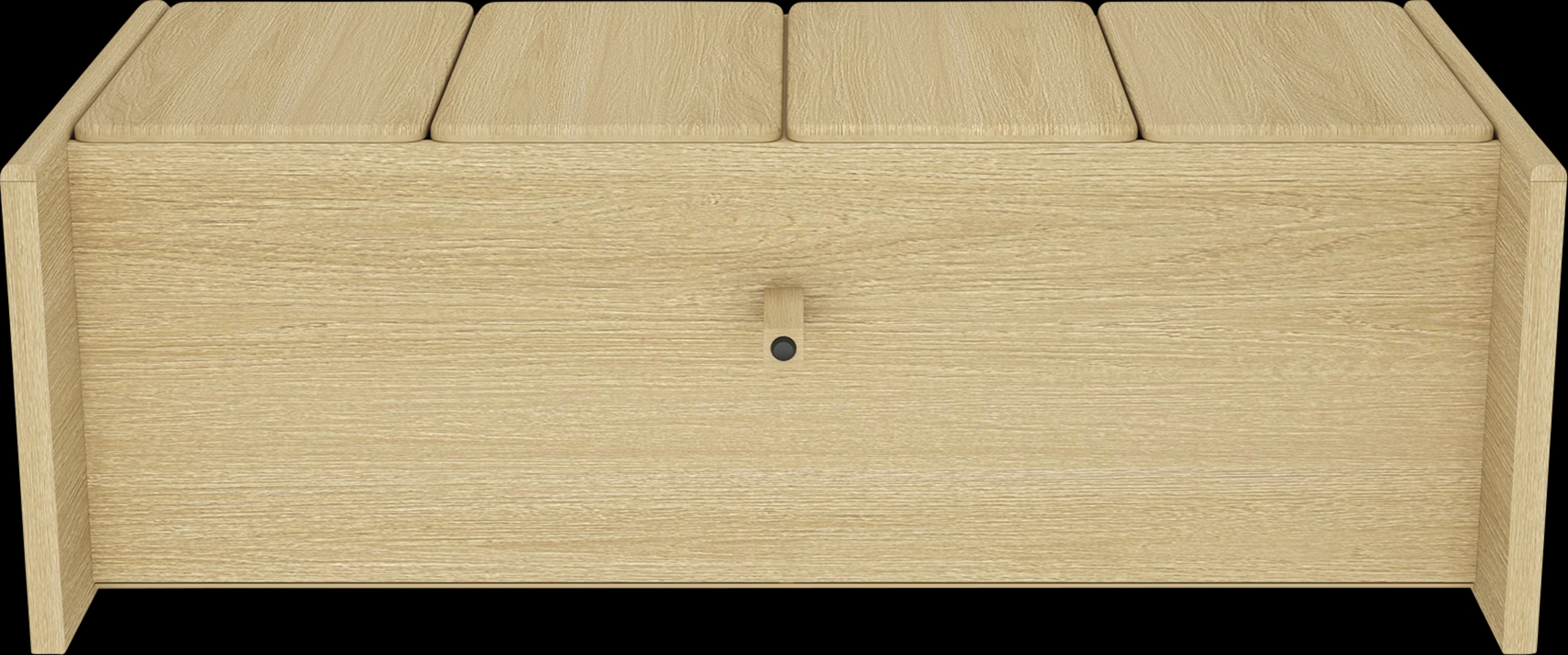 Herosunny Natural Sideboard - Thumbnail - Image 6