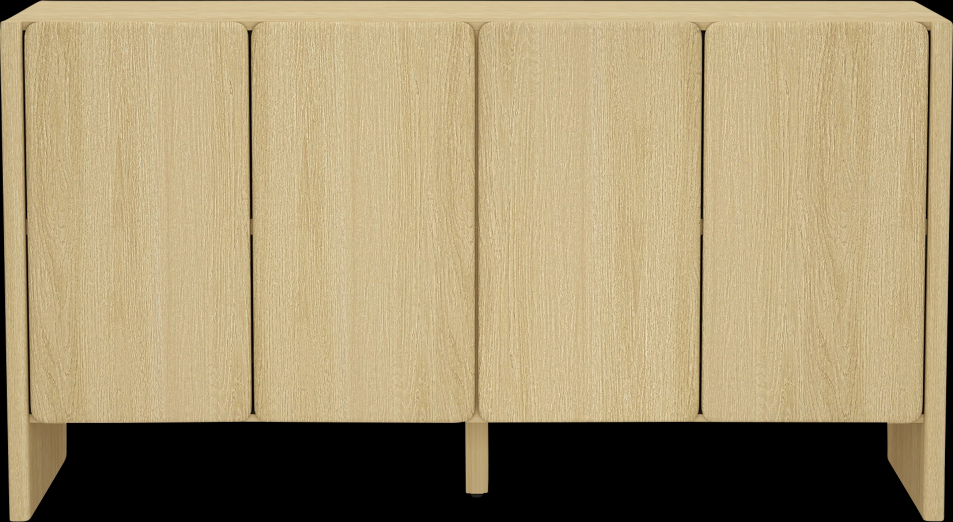 Herosunny Natural Sideboard - Thumbnail - Image 1