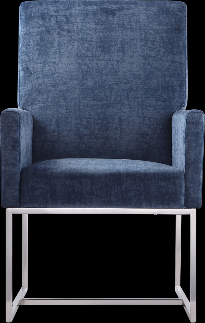Herrli Blue Arm Chair - Thumbnail - Image 4