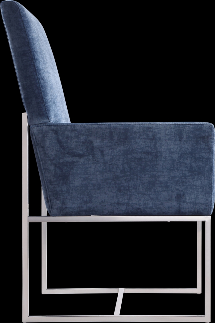 Herrli Blue Arm Chair - Thumbnail - Image 5