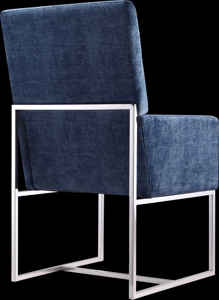 Herrli Blue Arm Chair - Thumbnail - Image 6