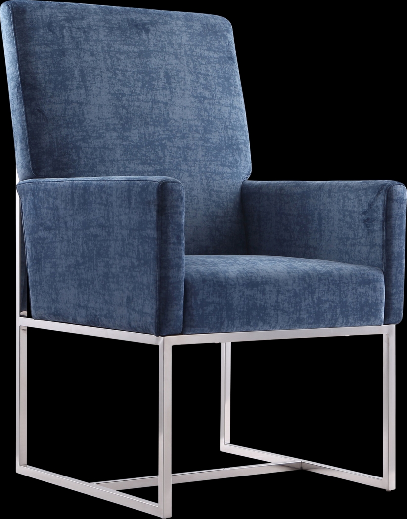 Herrli Blue Arm Chair - Thumbnail - Image 1