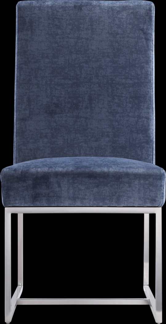 Herrli Blue Side Chair - Thumbnail - Image 4