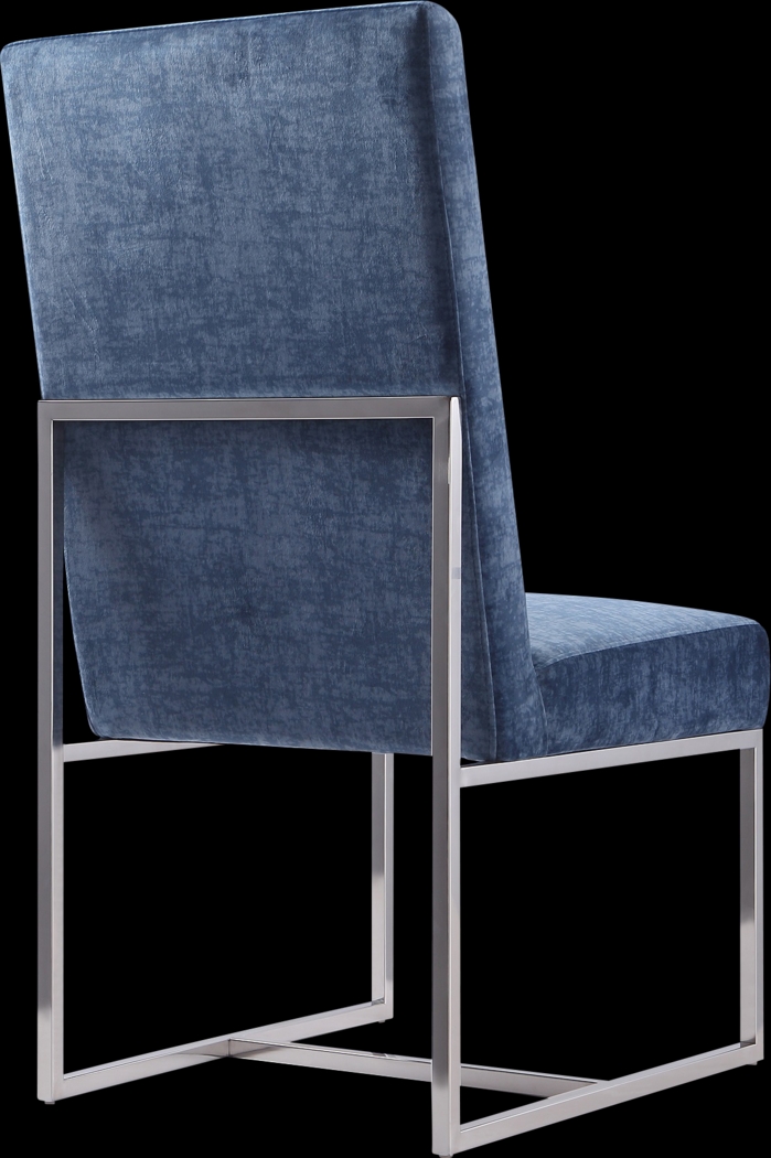 Herrli Blue Side Chair - Thumbnail - Image 5