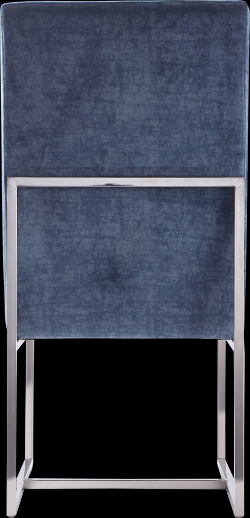 Herrli Blue Side Chair - Thumbnail - Image 6