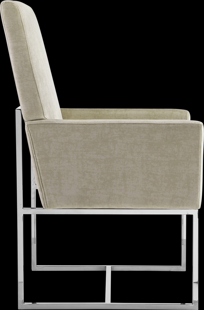 Herrli Champagne Arm Chair - Thumbnail - Image 5
