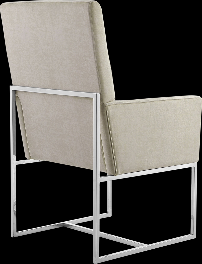 Herrli Champagne Arm Chair - Thumbnail - Image 6