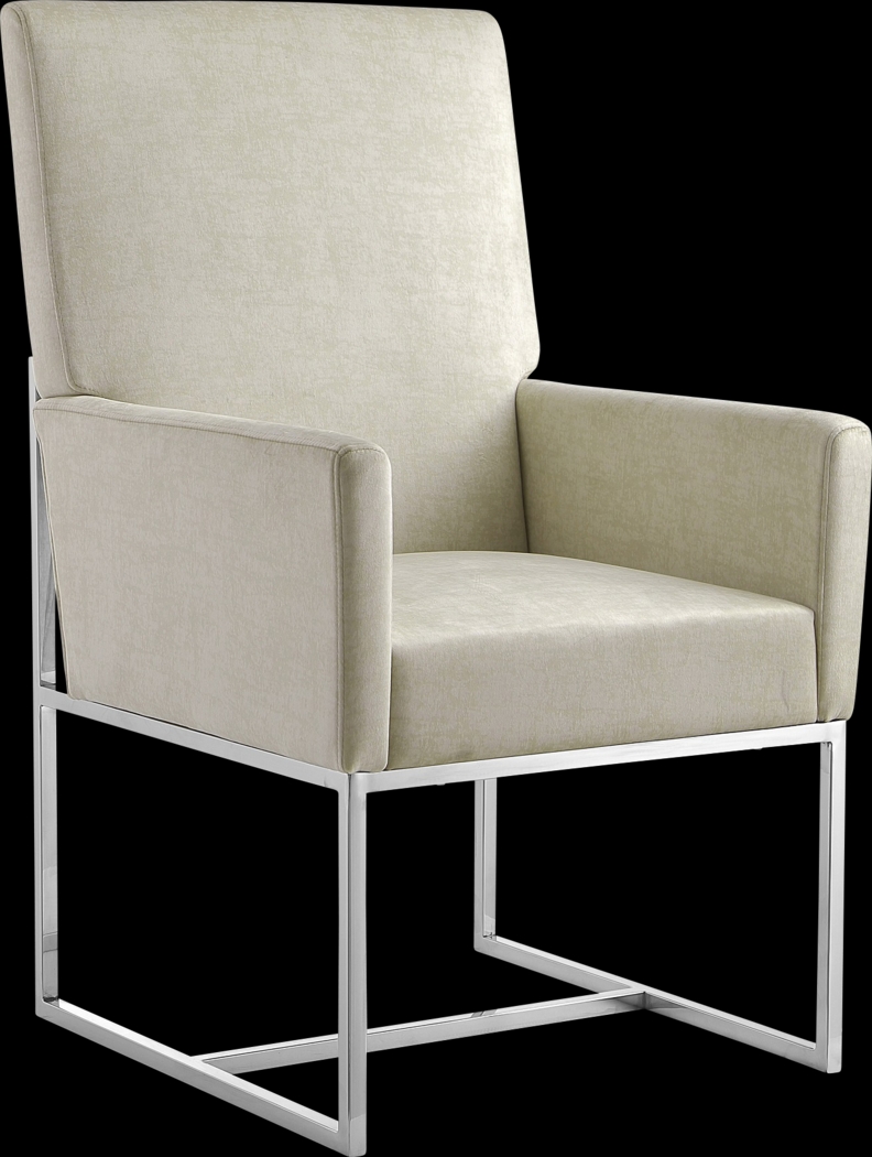 Herrli Champagne Arm Chair - Thumbnail - Image 1