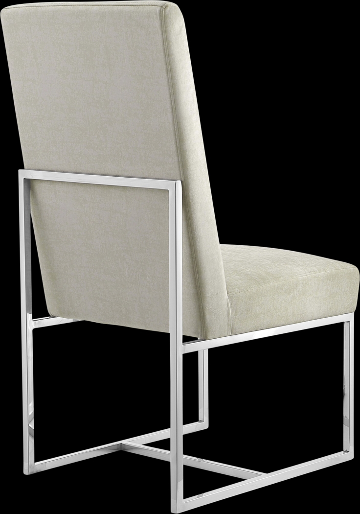 Herrli Champagne Side Chair - Thumbnail - Image 2