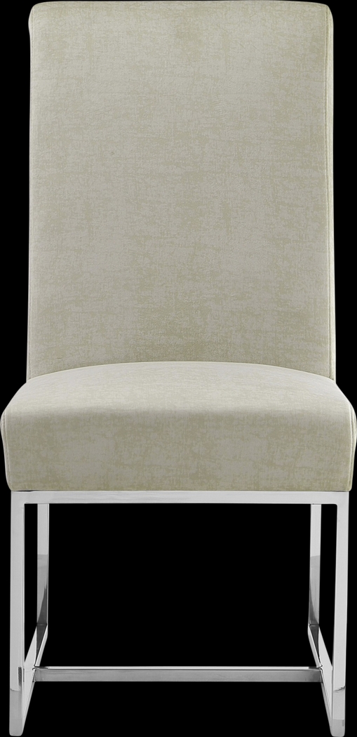 Herrli Champagne Side Chair - Thumbnail - Image 5