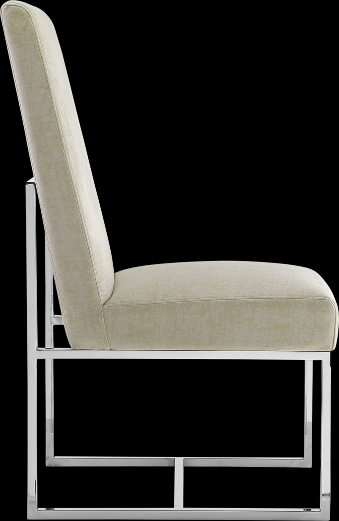 Herrli Champagne Side Chair - Thumbnail - Image 6