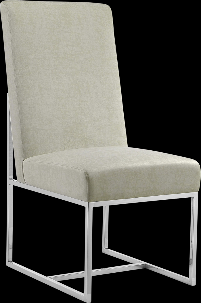 Herrli Champagne Side Chair - Thumbnail - Image 1
