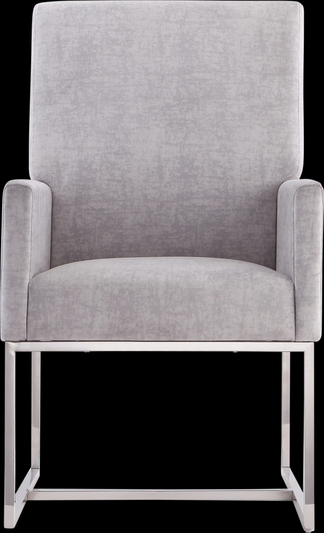 Herrli Light Gray Arm Chair - Thumbnail - Image 4