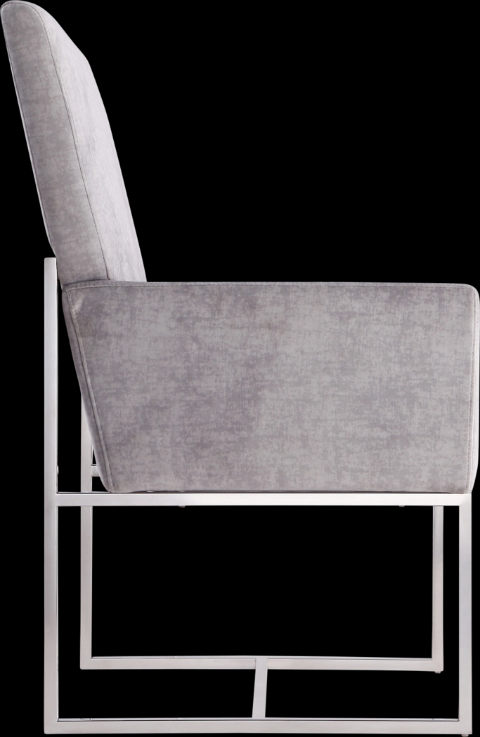 Herrli Light Gray Arm Chair - Thumbnail - Image 5