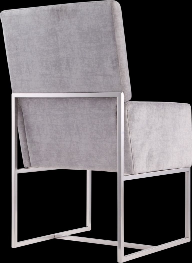 Herrli Light Gray Arm Chair - Thumbnail - Image 6