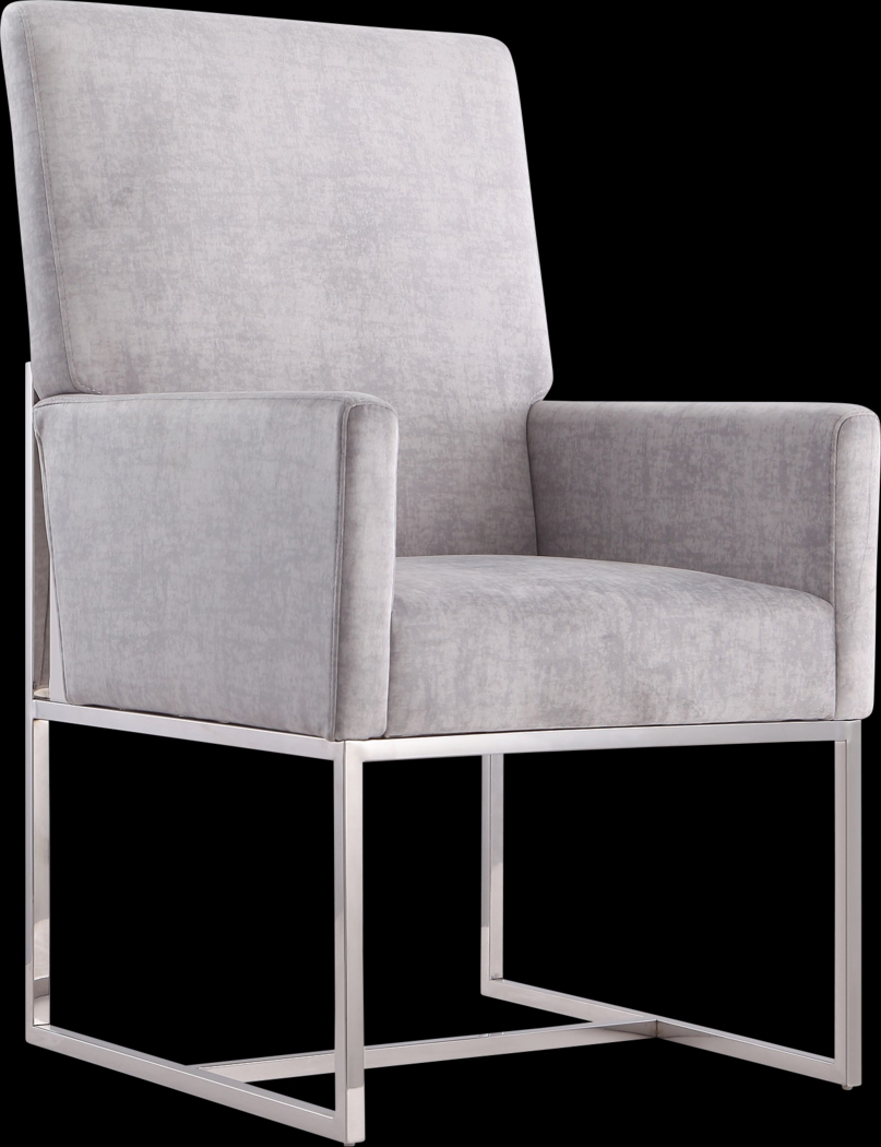 Herrli Light Gray Arm Chair - Thumbnail - Image 1