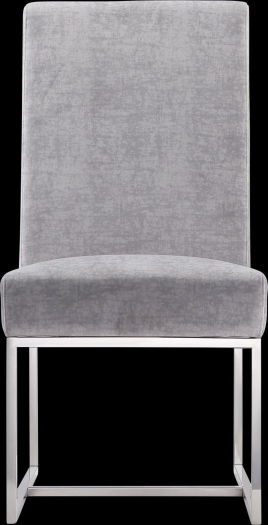 Herrli Light Gray Side Chair - Thumbnail - Image 6