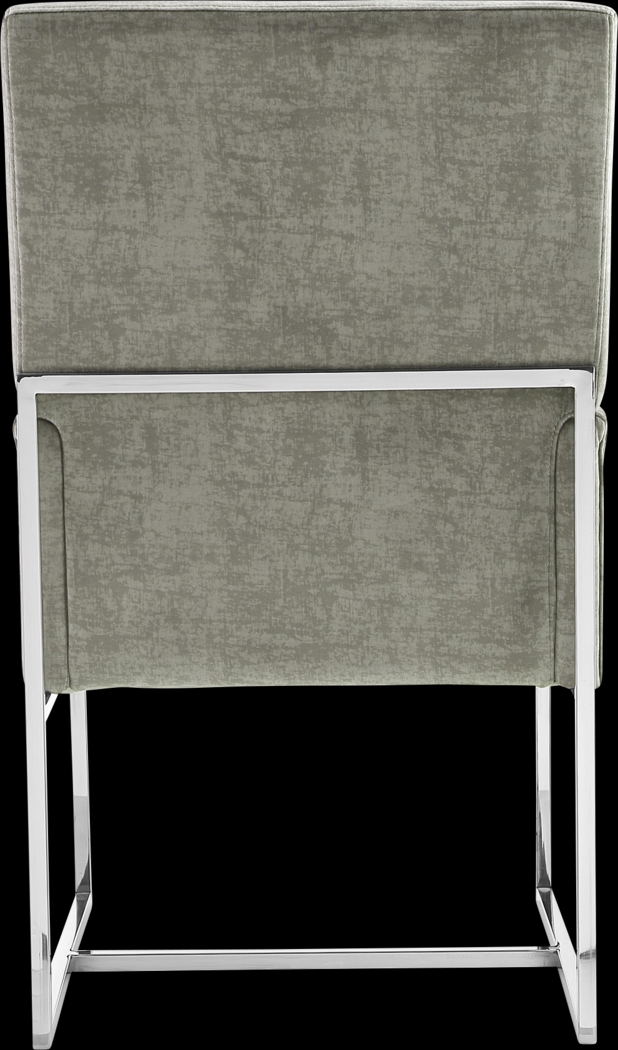 Herrli Steel Gray Arm Chair - Thumbnail - Image 7