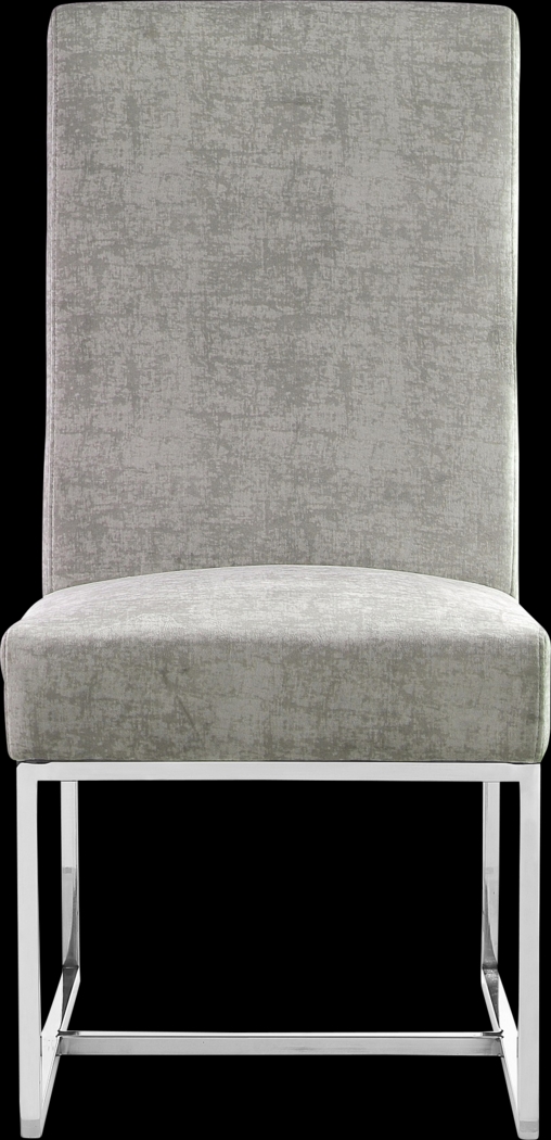 Herrli Steel Gray Side Chair - Thumbnail - Image 4