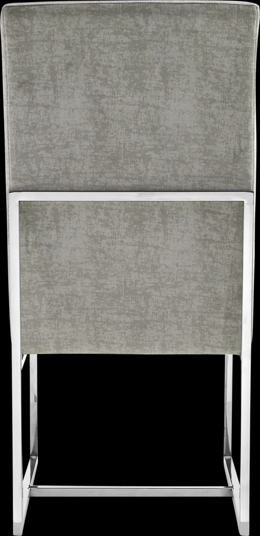 Herrli Steel Gray Side Chair - Thumbnail - Image 6