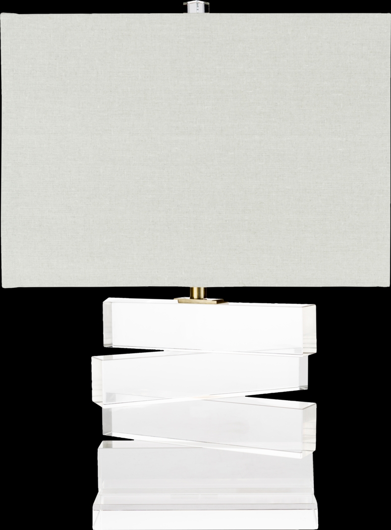 Hershour Point Clear Lamp - Thumbnail - Image 1