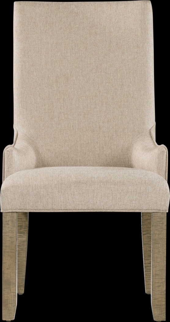 Herterton Taupe Arm Chair, Set of 2 - Thumbnail - Image 12