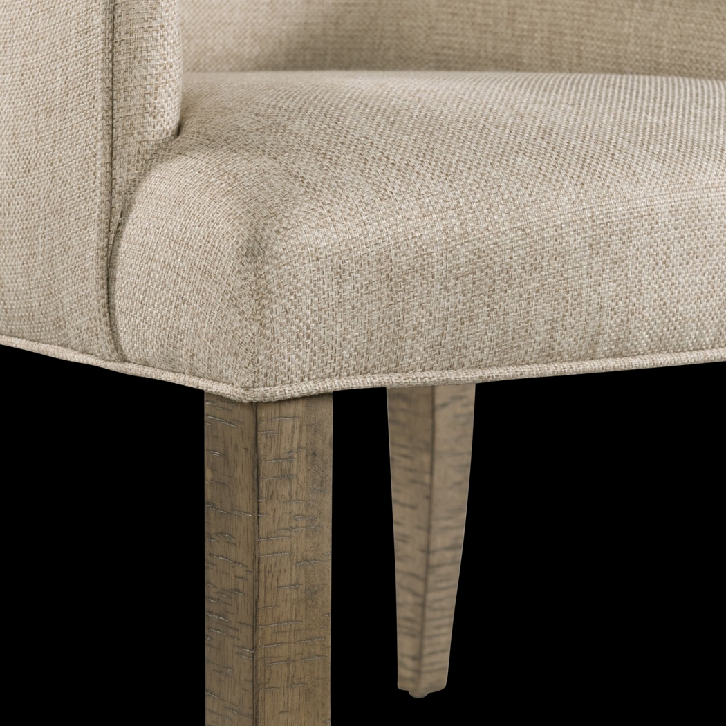 Herterton Taupe Arm Chair, Set of 2 - Thumbnail - Image 6