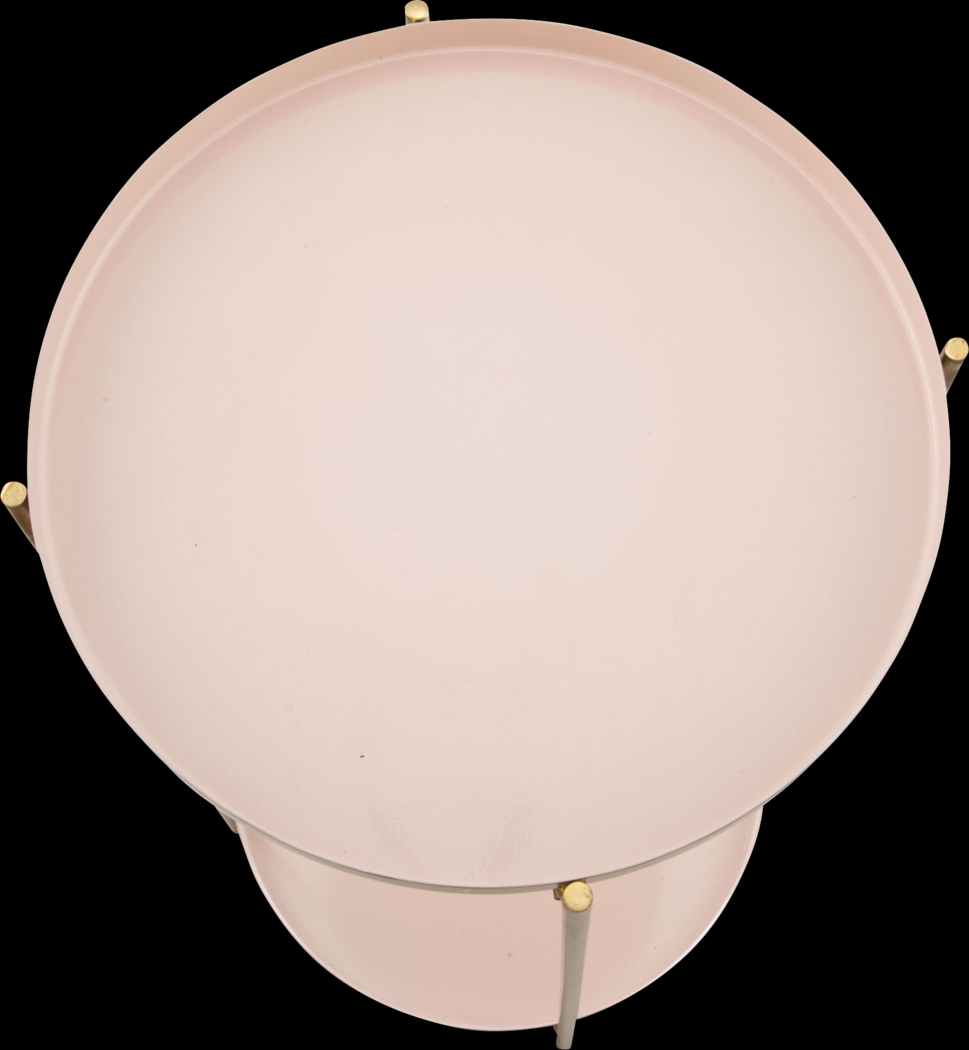 Hertha Pink Accent Table - Thumbnail - Image 5