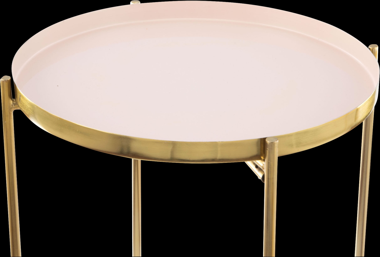 Hertha Pink Accent Table - Thumbnail - Image 6