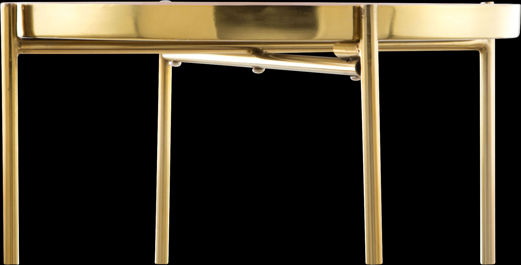 Hertha Pink Accent Table - Thumbnail - Image 7