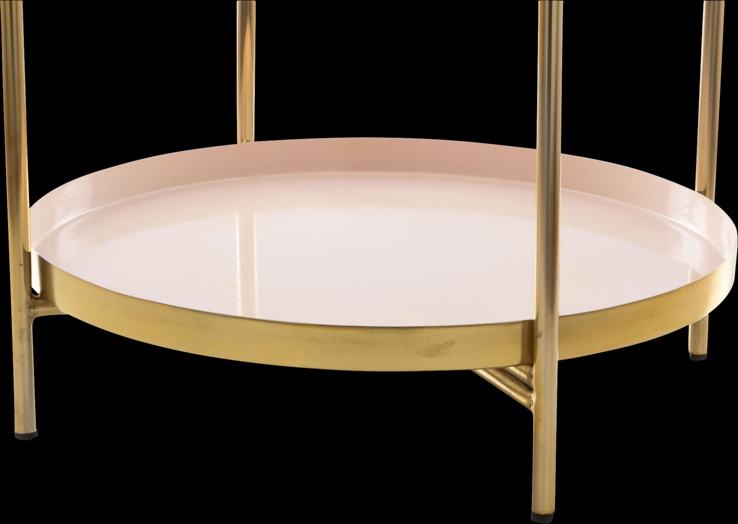 Hertha Pink Accent Table - Thumbnail - Image 9