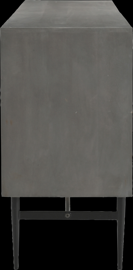 Herty Gray Credenza - Thumbnail - Image 4