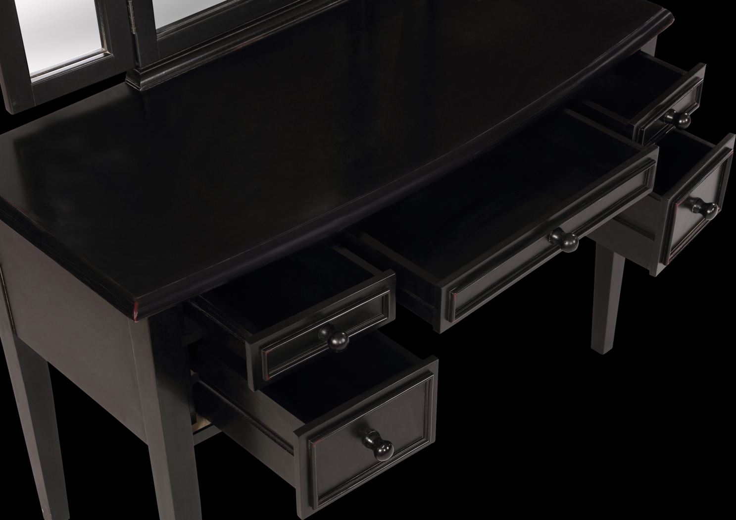 Hervel Black Vanity Set - Thumbnail - Image 6