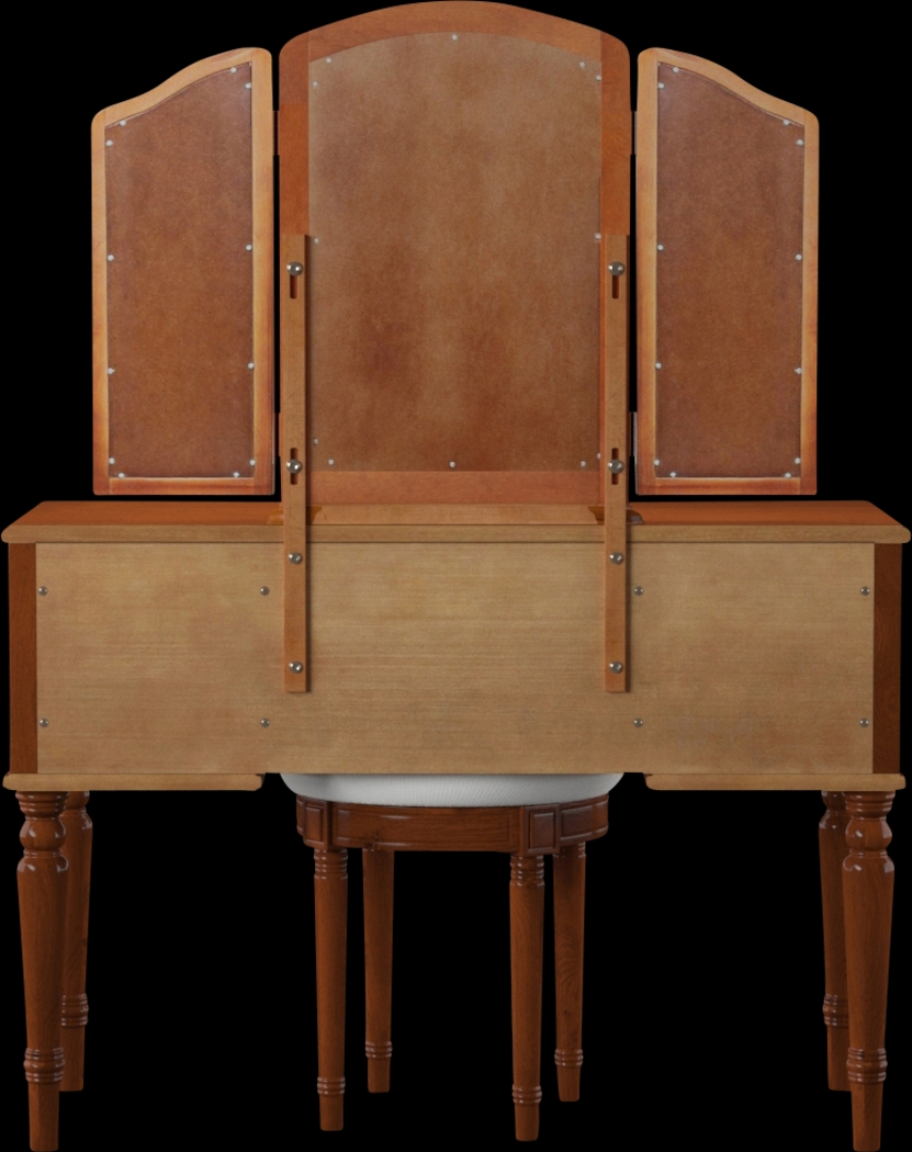 Hervel Cherry Vanity Set - Thumbnail - Image 5