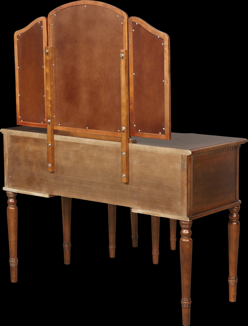 Hervel Cherry Vanity Set - Thumbnail - Image 6