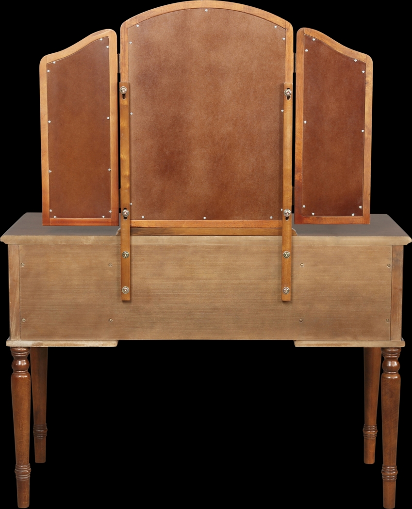 Hervel Cherry Vanity Set - Thumbnail - Image 7