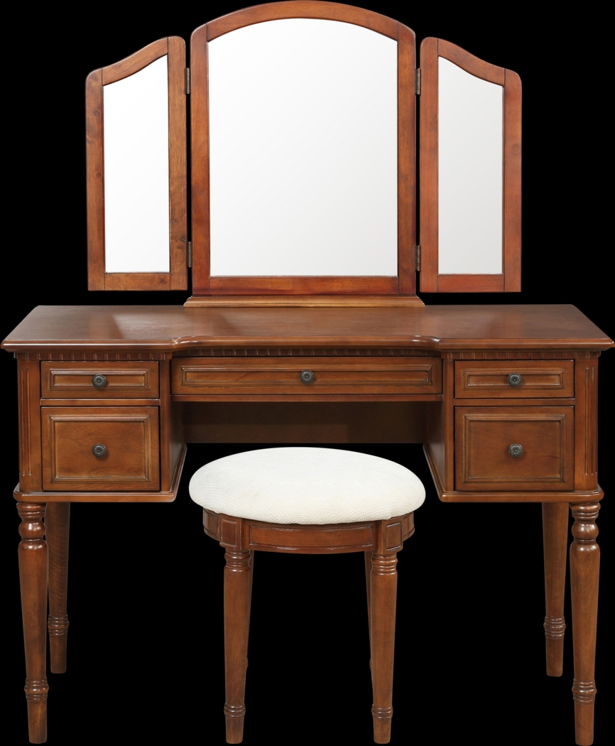 Hervel Cherry Vanity Set - Thumbnail - Image 9