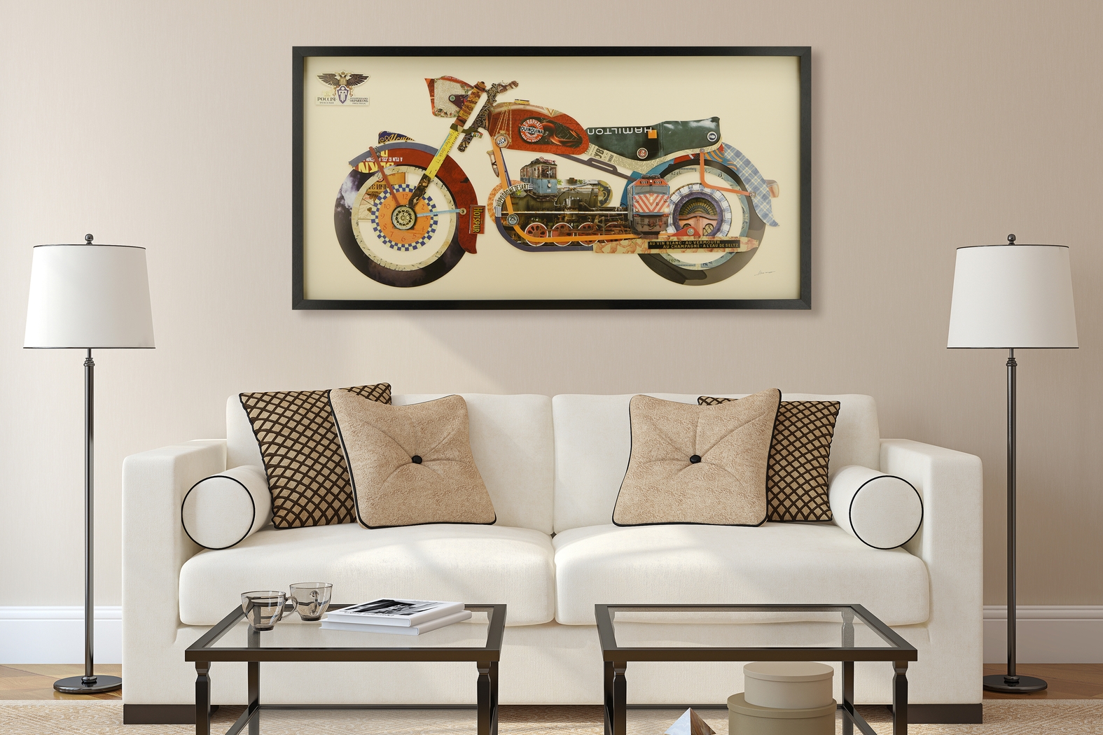 Hervy Motorcycle Artwork - Thumbnail - Image 4