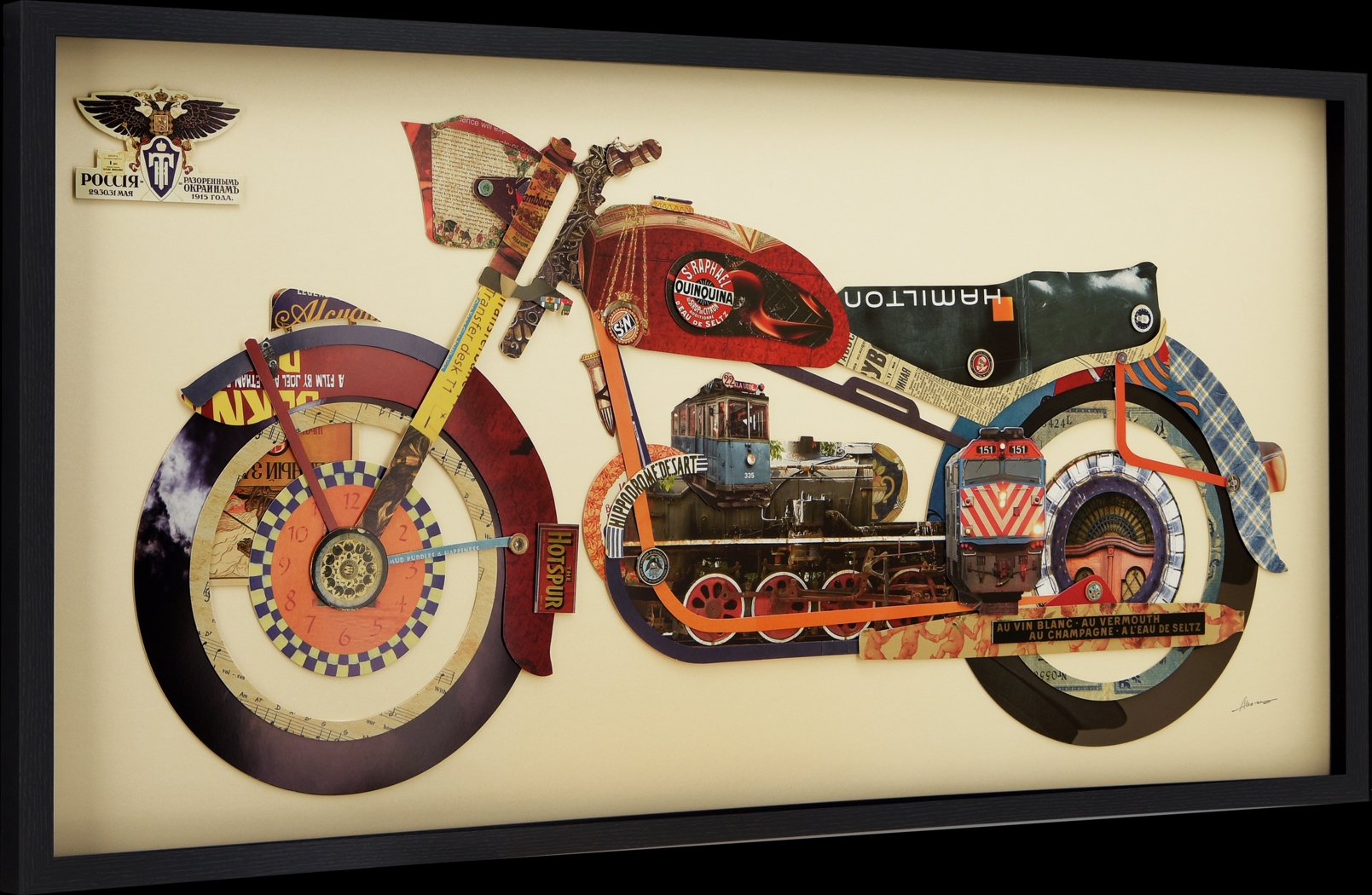 Hervy Motorcycle Artwork - Thumbnail - Image 2