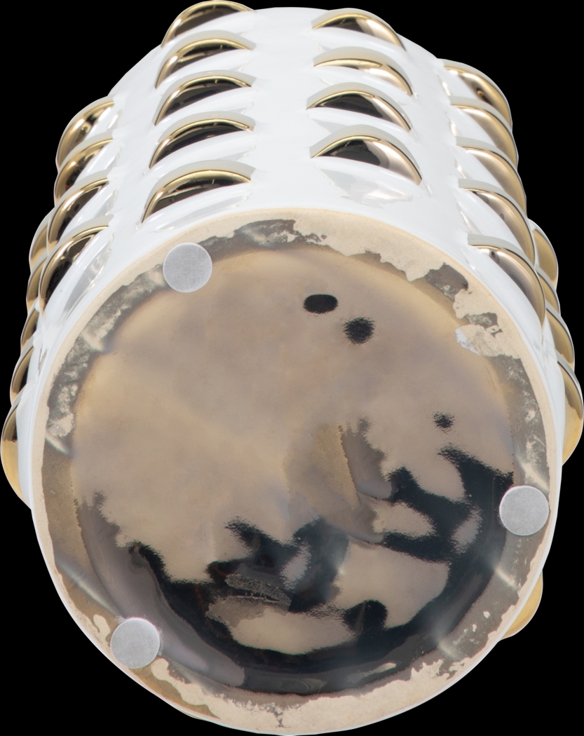 Hesperia White 11 in. Vase - Thumbnail - Image 5