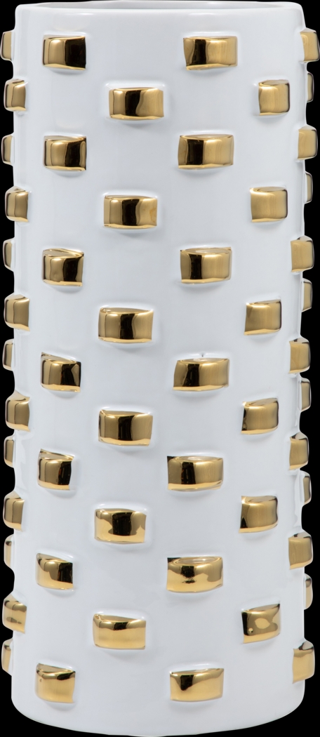 Hesperia White 11 in. Vase - Thumbnail - Image 1